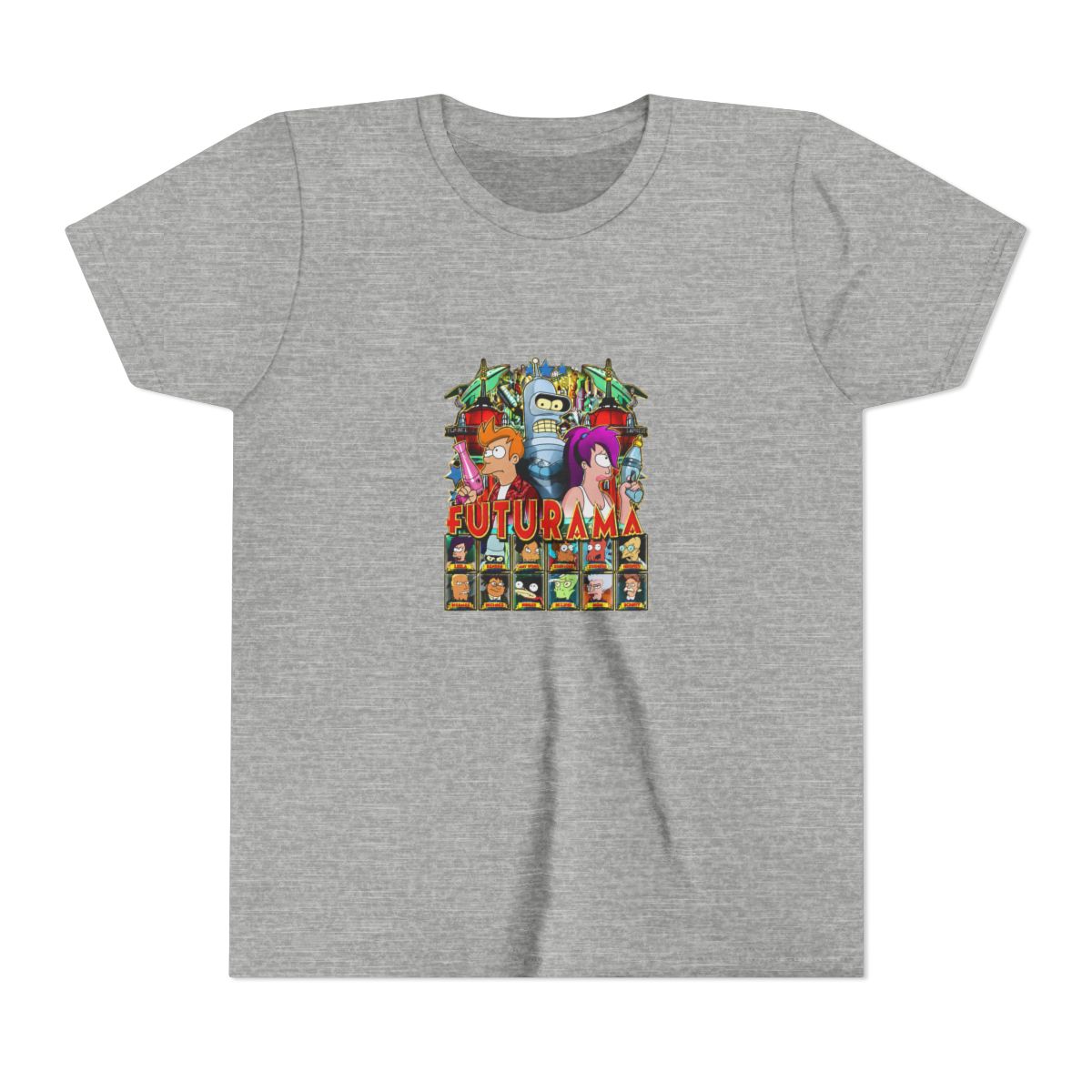 Futurama Sci-Fi Comedy Kids T Shirt - Ultimate Fan Gift — official Futurama T-Shirts