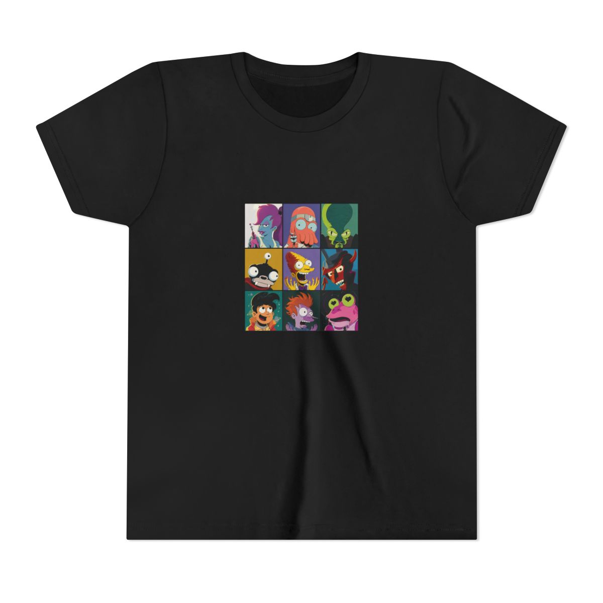 Futurama Kids T Shirt Characters — official Futurama T-Shirts