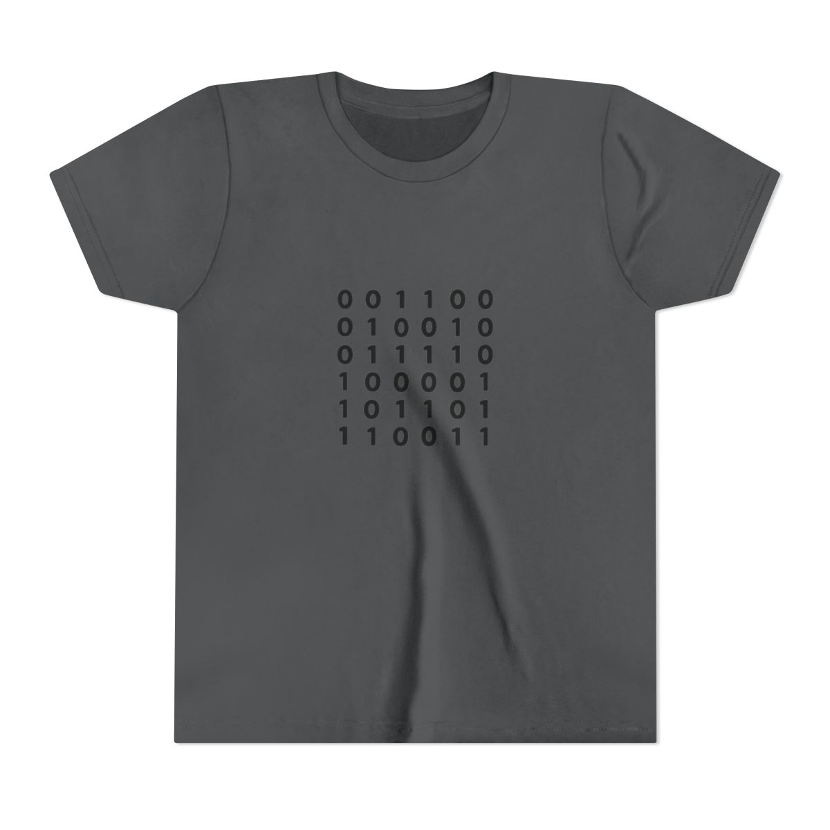 Futurama Time Travel Code Kids T Shirt - alternate angle 4, merchandise
