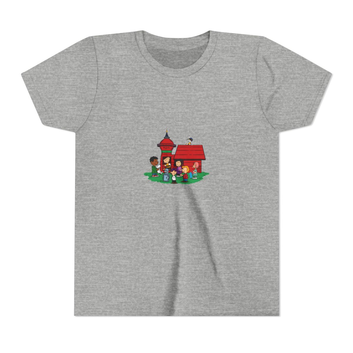 Futurama x Peanuts Style Mashup Kids Kids T Shirt