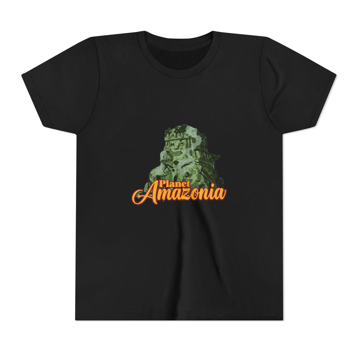 Planet Amazonia Kids T Shirt