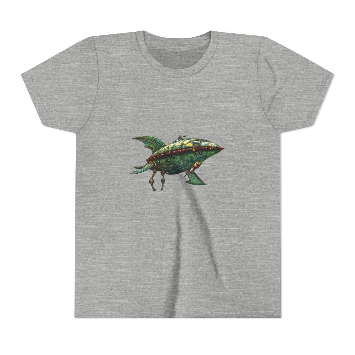 Planet Express and Leela Baseball Kids T Shirt - Futurama official T-Shirts merch