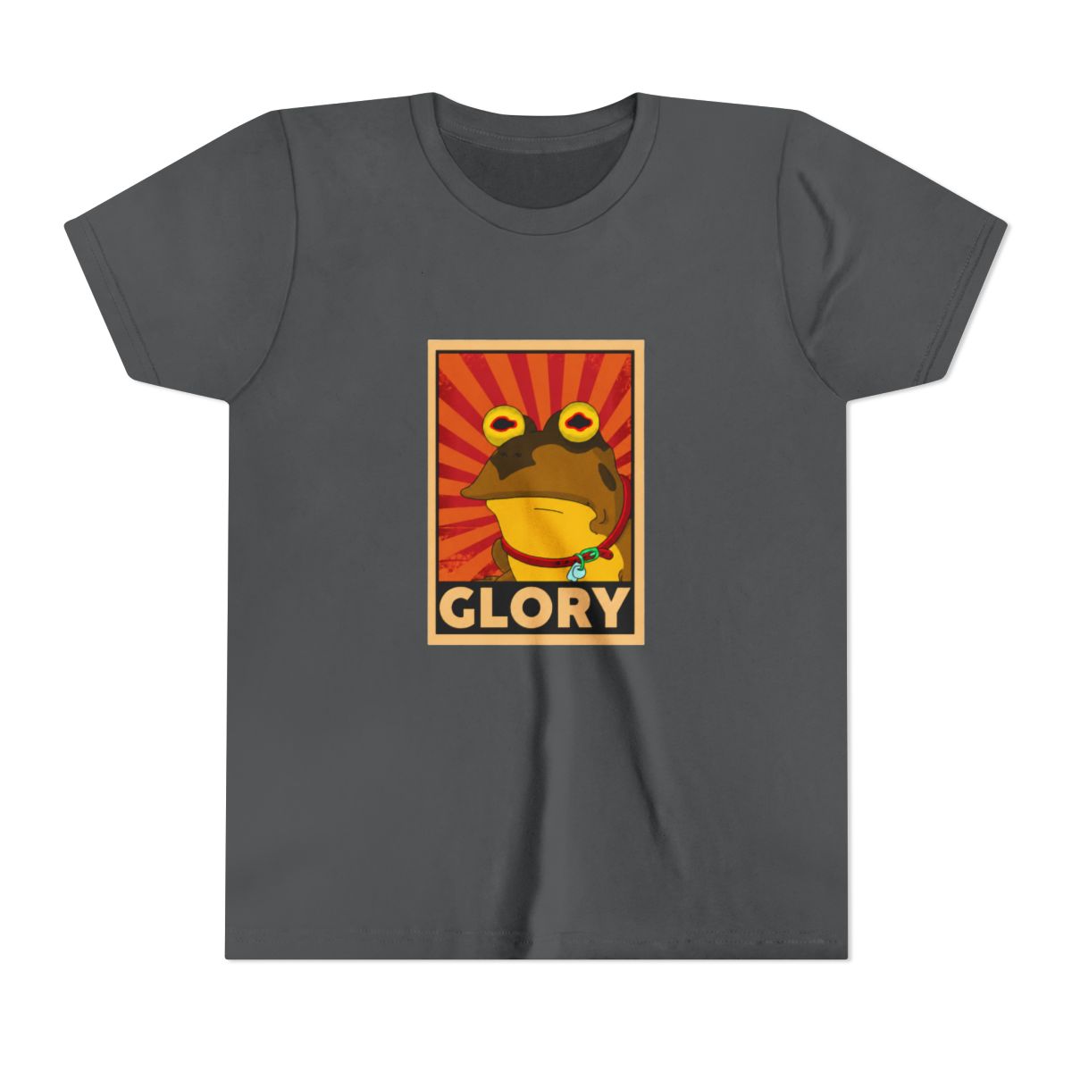 T Shirt Lover Bold Graphic Kids T Shirt - Funny Apparel Fan Gift - alternate angle 4, merchandise