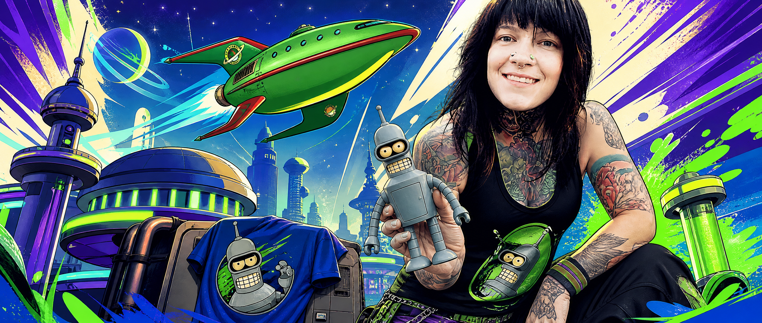 Futurama merch store